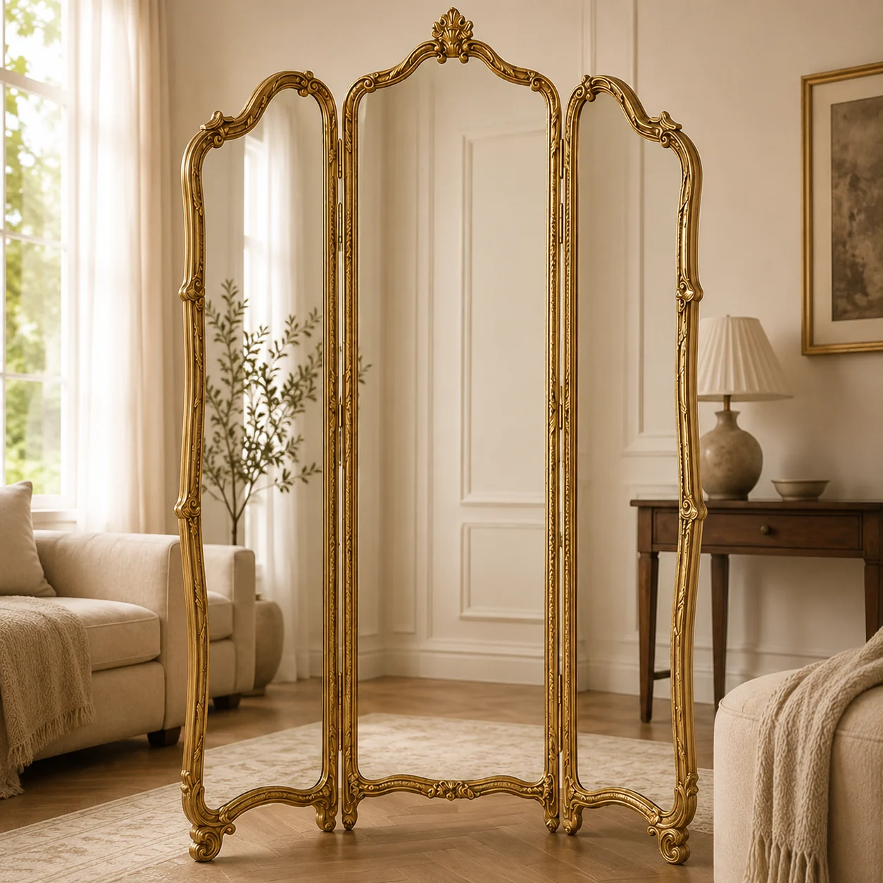 Zhilvan mirror craftsmanship
