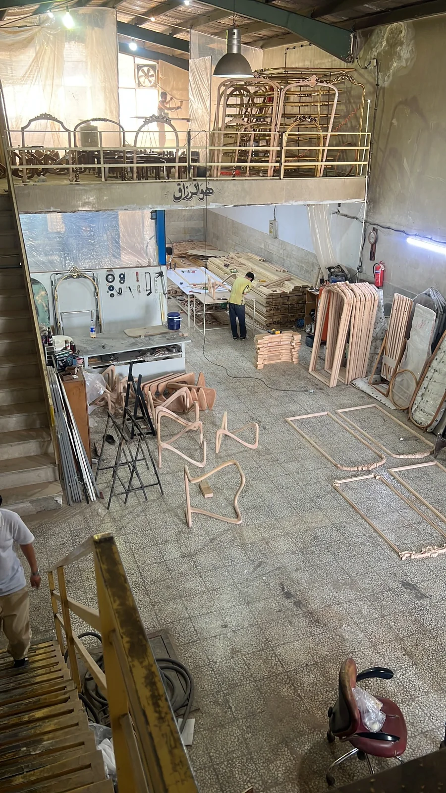 Workshop production overview
